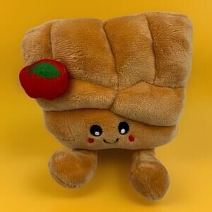 Tim Hortons Apple Fritter Donut Baked Goods Plush Toy 2024